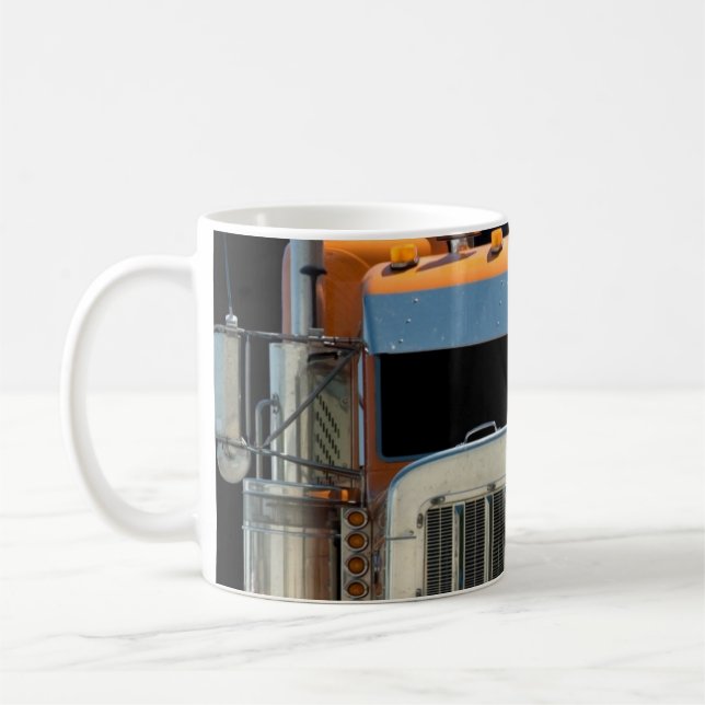 LKW-Tasse Kaffeetasse (Links)