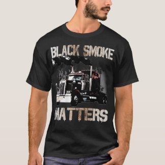 LKW-Traktor-Anhänger 18 Radbauweise T-Shirt