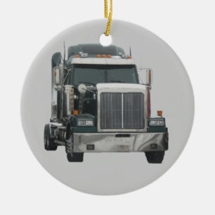 LKW-Traktor Keramikornament