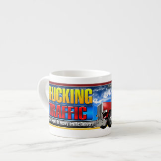 LKW-Transport Verkehr6oz Espresso-Tasse Espressotasse
