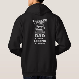 LKW und Vater - Helden auf der Straße und auf der  Hoodie