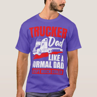 LKW Vater LKW Fahrer Vater Geschenk T-Shirt