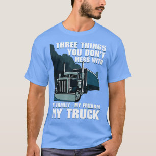 LKW-Vater-LKW-Fahrer Vater nicht mit meinem T-Shirt