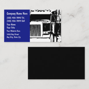 LKW-Visitenkarte Visitenkarte