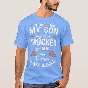 LKW-Zubehör für LKW-Fahrer und Motor Lover T-Shirt