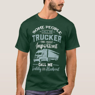 LKW-Zubehör für LKW-Fahrer und Motor-Lover T-Shirt