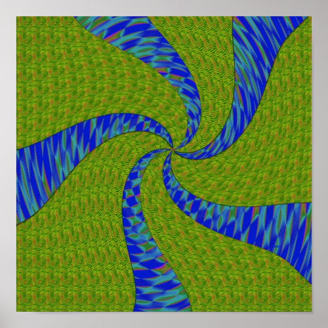 LKWin' durch den Frühling... Poster (Vorne)