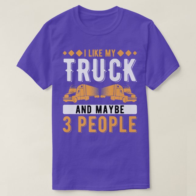 LKWs3043 T-Shirt (Design vorne)