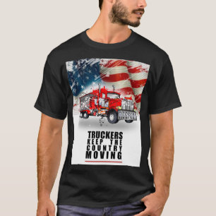 LKWs Behielt diesen Landverkehr (Version 1) T-Shirt