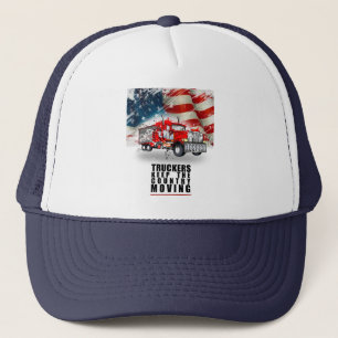 LKWs Behielt dieses Land Truckerkappe