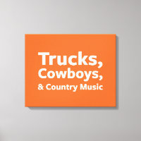 LKWs, Cowboys und Country Music