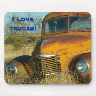 LKWs der Liebe I! Mousepad