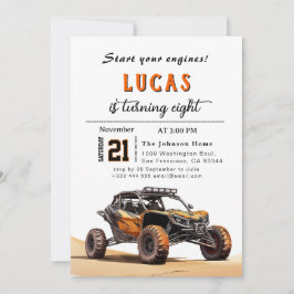 LKWs Einladung zum Geburtstag