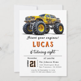 LKWs Einladung zum Geburtstag