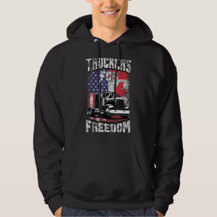 LKWs für die Freiheit zur Unterstützung von LKWs Hoodie