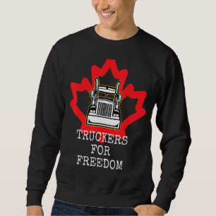 LKWs für Freedom 2022 I identifizieren sich als ka Sweatshirt