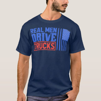 LKWs für Lastwagenfahrer - Schleppwagen T-Shirt