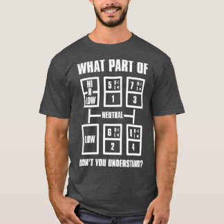 LKWs für Männerfahrwerk T-Shirt