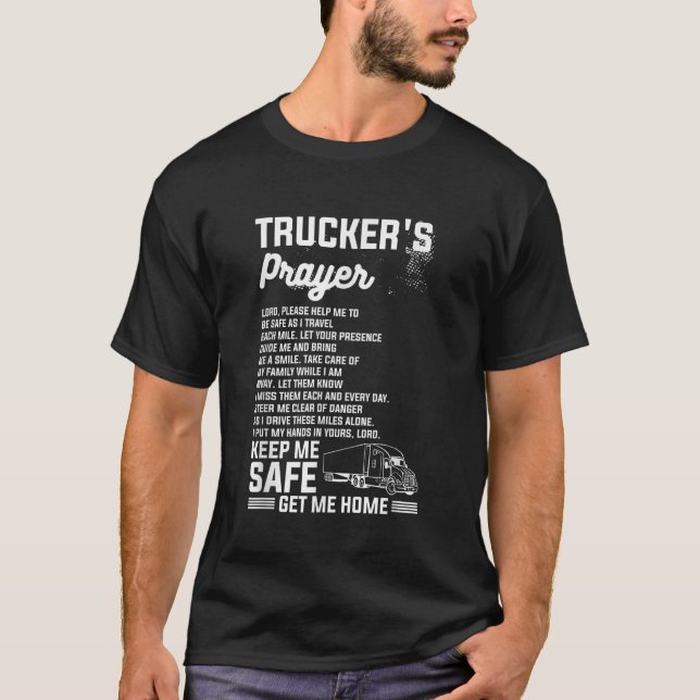 LKWs Gebet-LKWs für LKWs T-Shirt (Vorderseite)