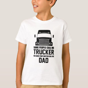 LKWs Liebe LKWs Funny Truck Geschenk T-Shirt