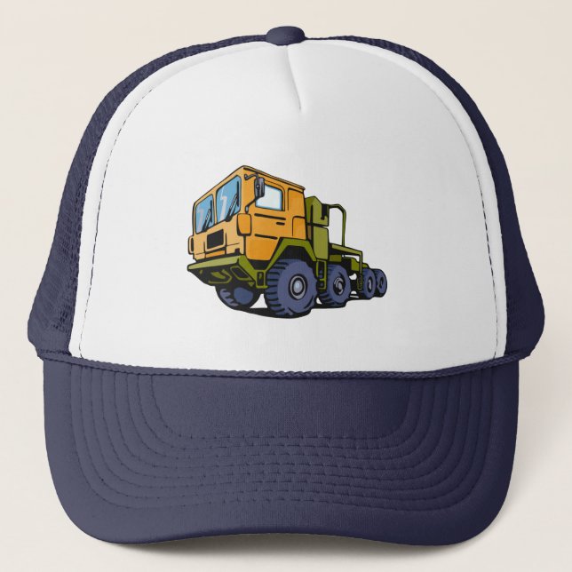 LKWs! Truckerkappe (Vorderseite)