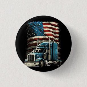 LKWs US-amerikanische Fahne für Patriotic Truck Dr Button