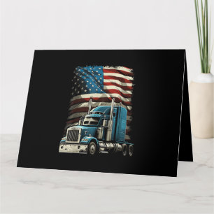 LKWs US-amerikanische Fahne für Patriotic Truck Dr Karte