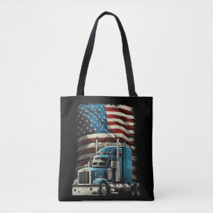 LKWs US-amerikanische Fahne für Patriotic Truck Dr Tasche