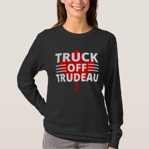 LKWs von TRUDEAU Freedom Convoy 2022 LKW Ca T-Shirt