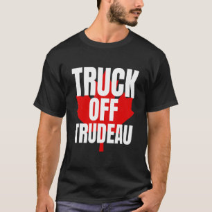LKWs von TRUDEAU Freedom Convoy 2022 LKW Ca T-Shirt