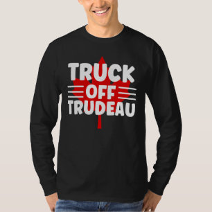 LKWs von TRUDEAU Freedom Convoy 2022 LKW Ca T-Shirt