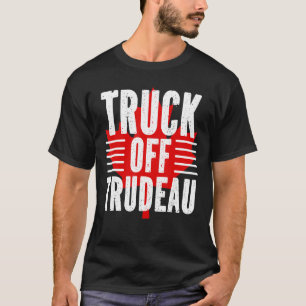 LKWs von TRUDEAU Freedom Convoy 2022 LKW Ca T-Shirt