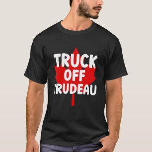 LKWs von TRUDEAU Freedom Convoy 2022 LKW Ca T-Shirt