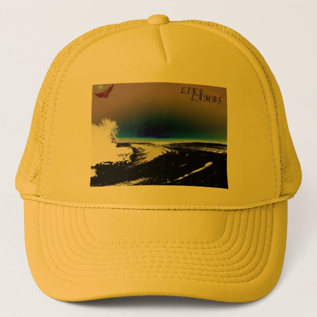 LL Eulen-Land Truckerkappe (Vorderseite)