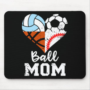 Ll Mama Lustiger Fußball Verkauf Volleyll Skizze H Mousepad