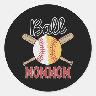 Ll Mommom Sell Software Player Team Sports Runder Aufkleber