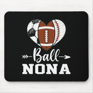 Ll Nona Fußball Fußll verkauft Spieler Mousepad