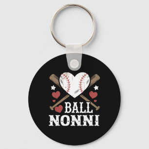 Ll Nonni Sell Heart Nonni Schlüsselanhänger