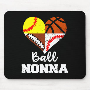 Ll Oma Footll Verkaufen Weichll Skizll Oma  Mousepad