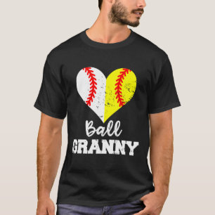 Ll Oma Herz Lustig Verkaufen Weichll Oma T-Shirt