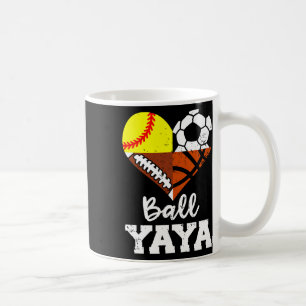 Ll Yaya Fußball Fußll Softll Skizze Spieler Yaya Kaffeetasse