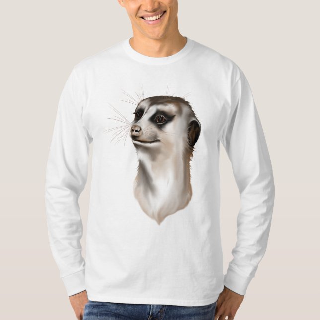 LLady Meerkat Shirts (Vorderseite)