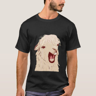 Llama Alpaca Boy Girl Kinder T-Shirt