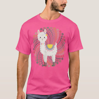 Llama Alpaca Lieben Last Minute Hanukkah T-Shirt