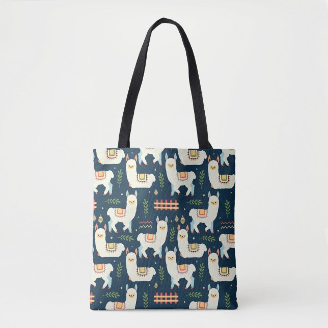 Llama/Alpaca Tasche (Vorderseite)