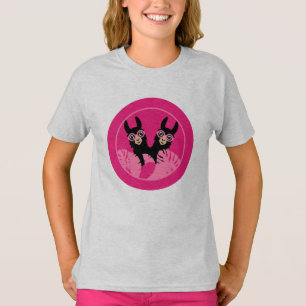 Llama Alpaca Twin T-Shirt