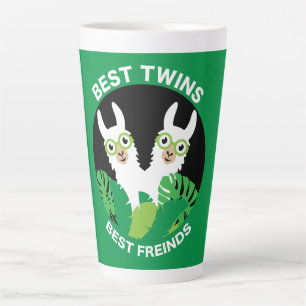 Llama Alpaca Twins Milchtasse
