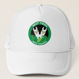 Llama Alpaca Twins Truckerkappe