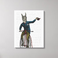 Llama auf Bike