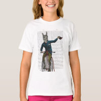 Llama auf Bike